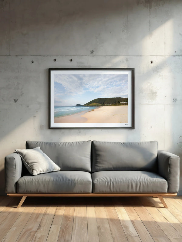 Blueys Beach 02 - Wall Art Print
