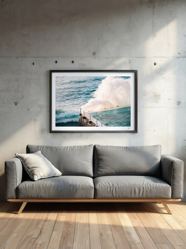 Bondi Icebergs Pool 08 - Wall Art Print