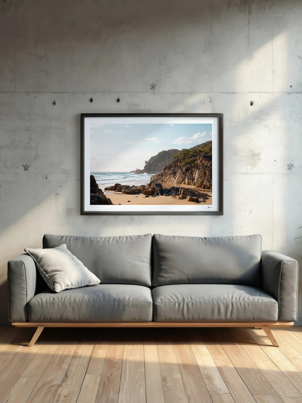 Little Bay Beach 01 (South West Rocks) - Wall Art Print