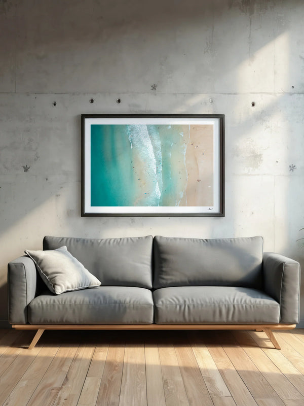 Wye Beach 01 - Wall Art Print