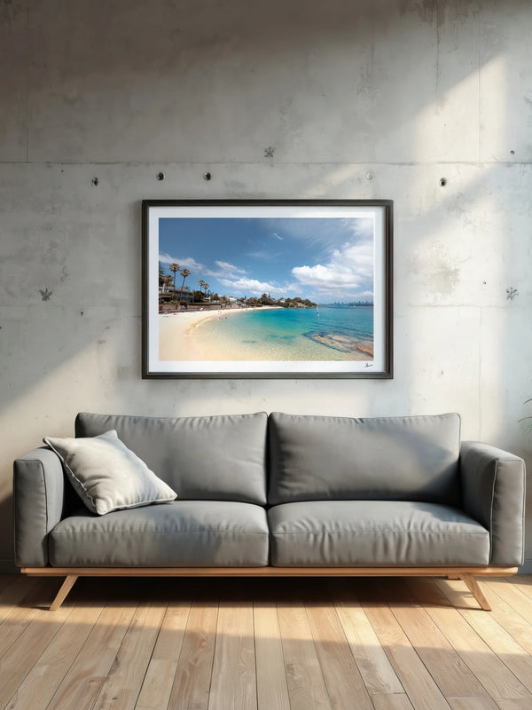 Camp Cove 01 - Wall Art Print