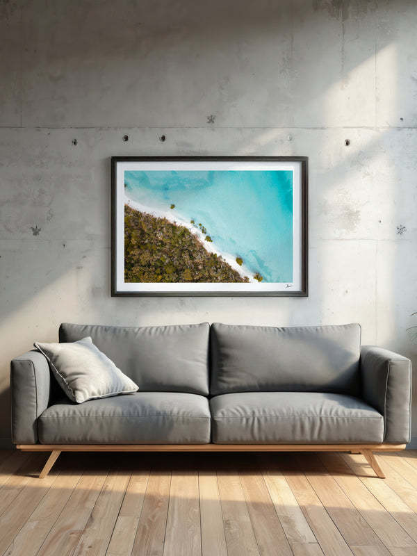 Inskip Point 02 – Coastal Wall Art Print