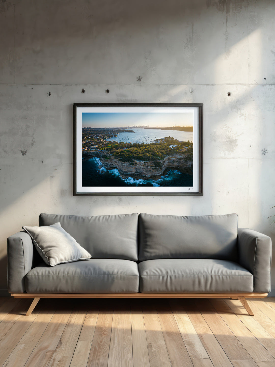 South Head 01 - Sydney Wall Art Print