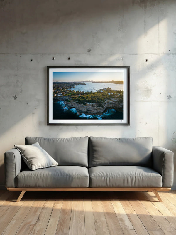 South Head 01 - Sydney Wall Art Print