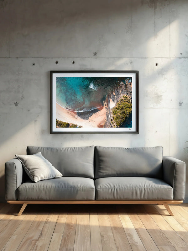 Hedgehog Island 02 (Seal Rocks) - Wall Art Print