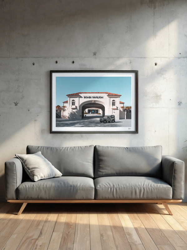 Bondi Pavilion 01 - Wall Art Print