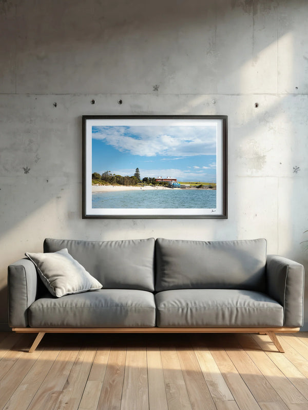 Frenchmans Beach 01 - Wall Art Print