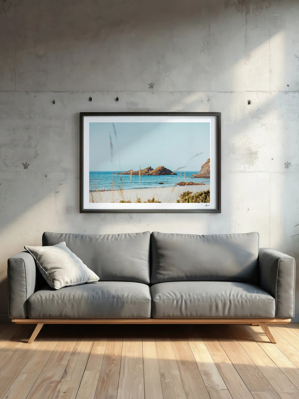 Seal Rocks 01 - Wall Art Print