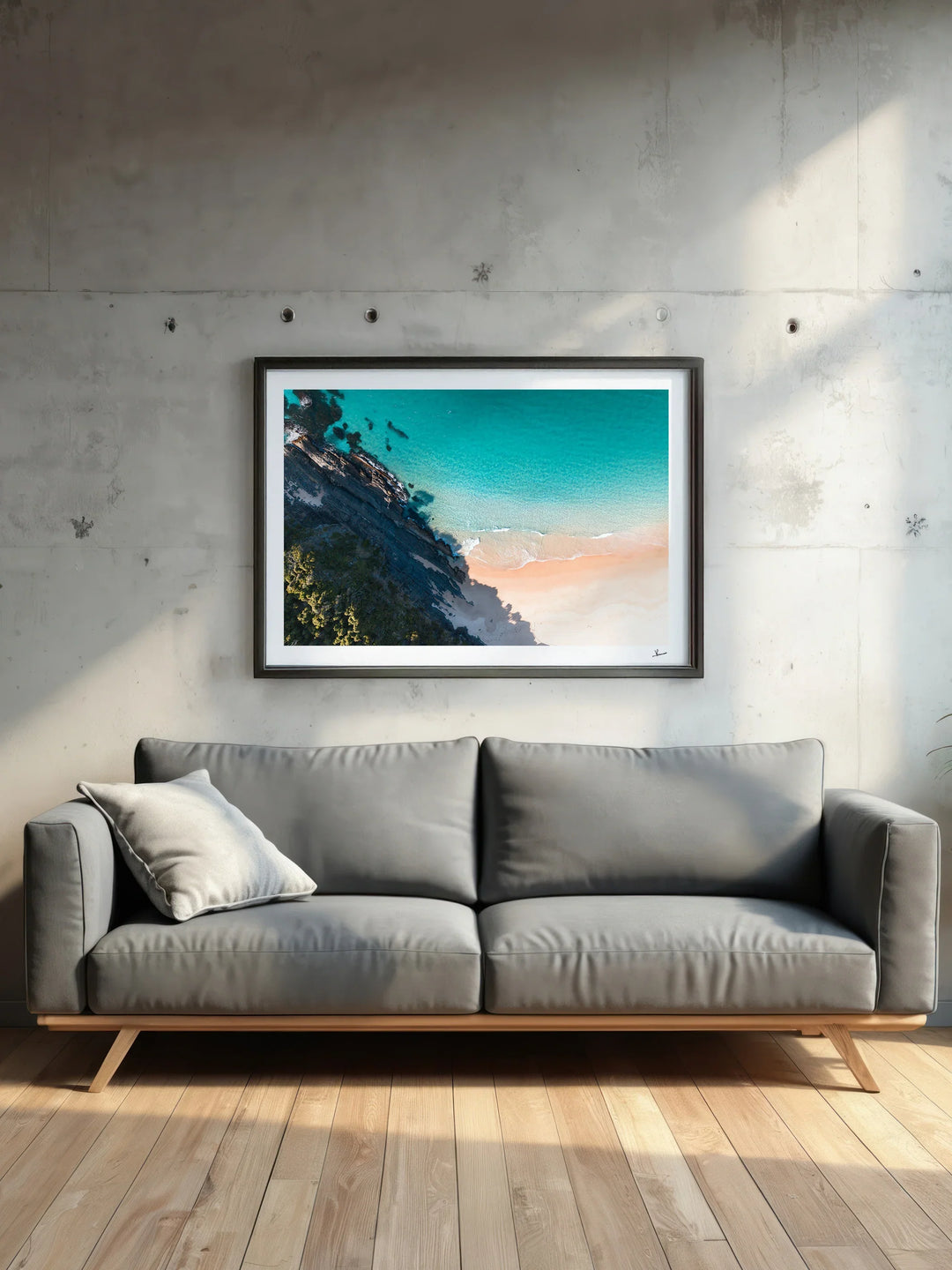 Boat Beach 01 (Seal Rocks) - Wall Art Print