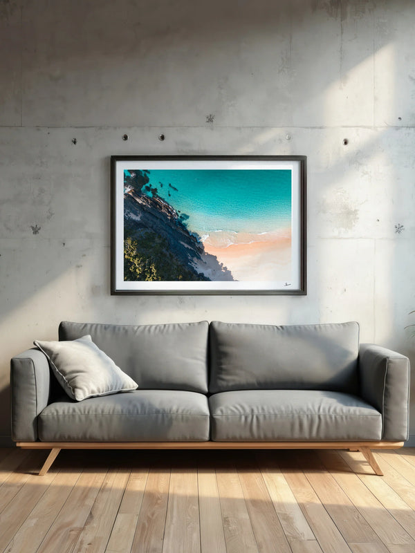 Boat Beach 01 (Seal Rocks) - Wall Art Print