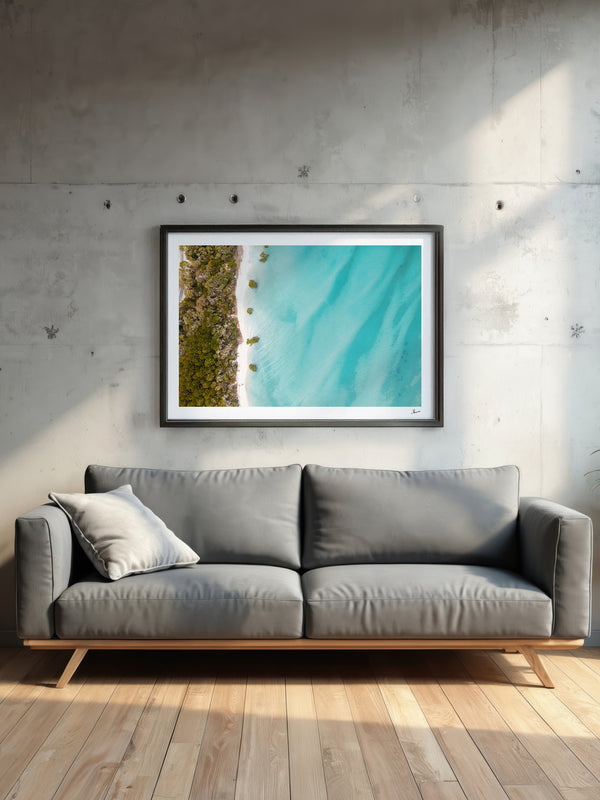 Inskip Point 01 – Coastal Wall Art Print