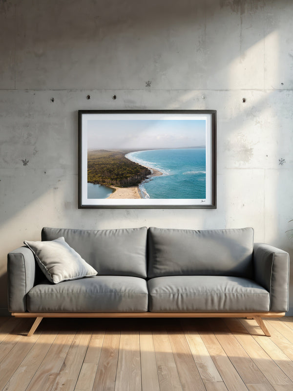 Noosa North Shore 02 – Sunshine Coast Wall Art Print