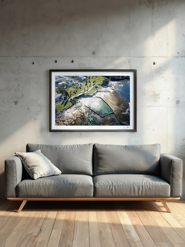 Cronulla - Oak Pool 03 - Wall Art Print