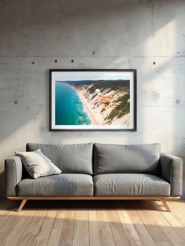 Rainbow Beach 01 – Cooloola Coast Wall Art Print