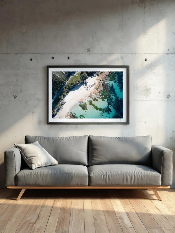 Blackwoods Beach 01 - Wall Art Print