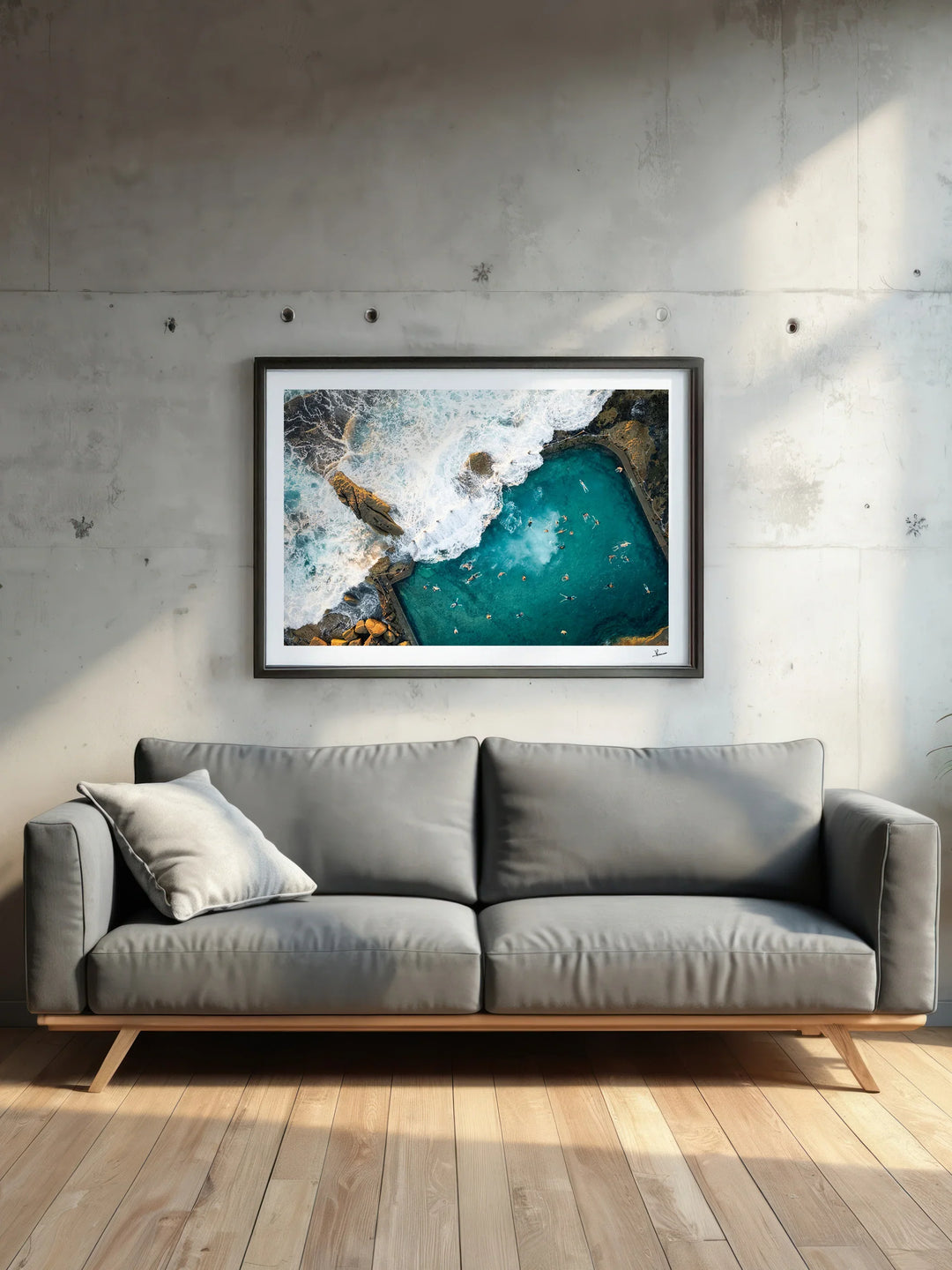 Maroubra Mahon Pool 03 - Sydney Wall Art Print