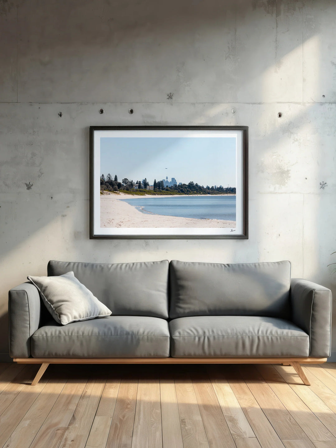 Brighton-Le-Sands Beach 01 - Wall Art Print