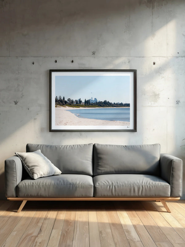 Brighton-Le-Sands Beach 01 - Wall Art Print