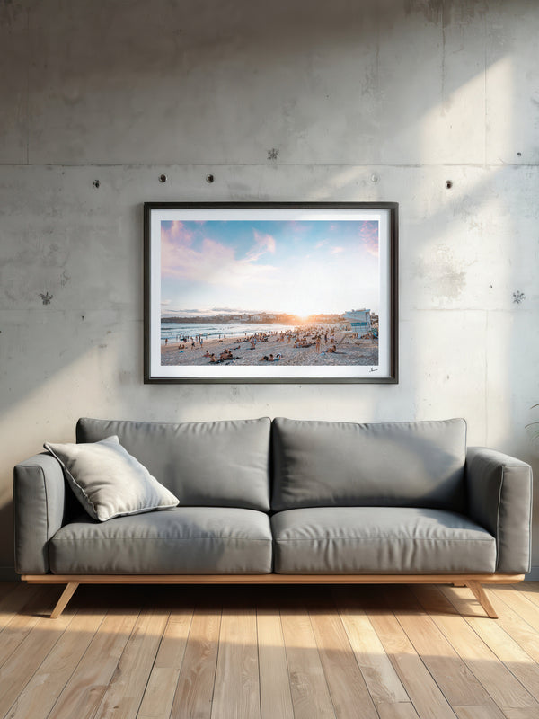 Bondi Beach 02 - Wall Art Print