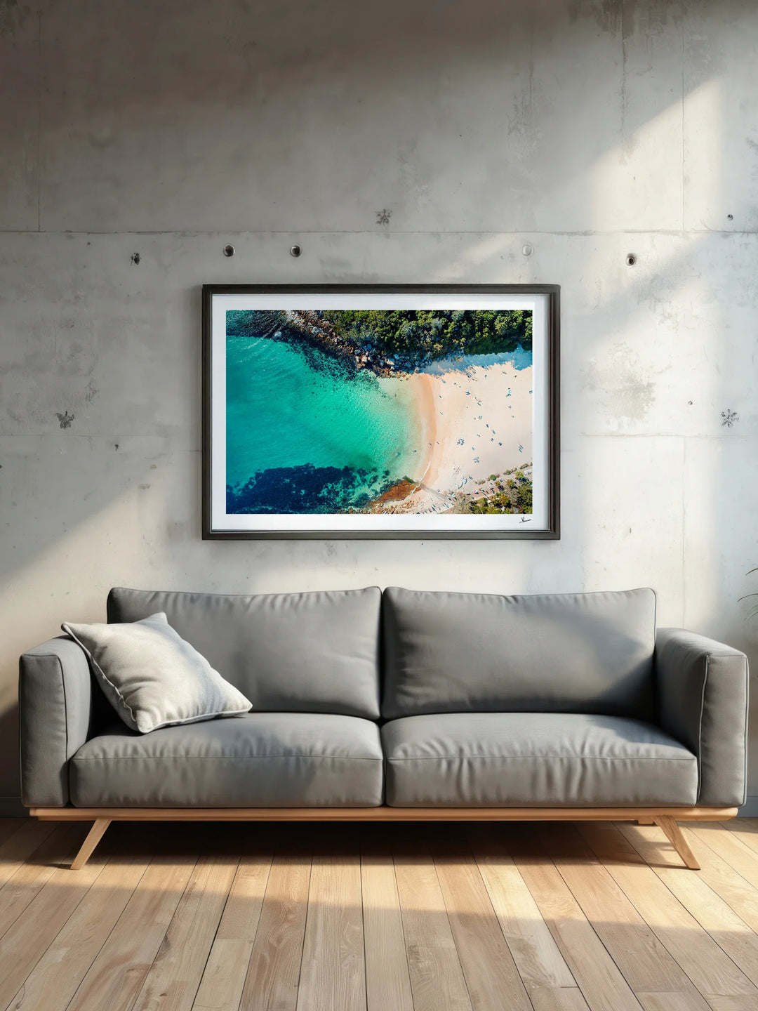 Shelly Beach 01 - Wall Art Print
