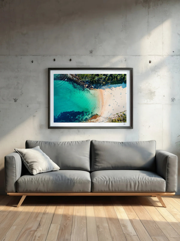 Shelly Beach 01 - Wall Art Print