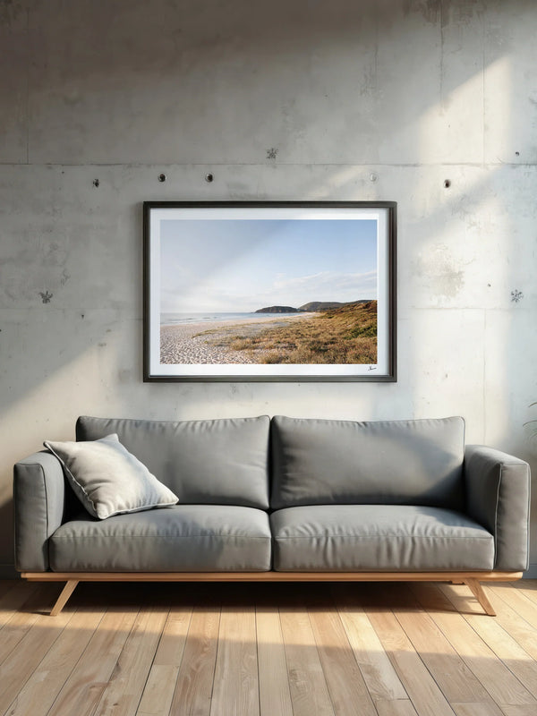 Boomerang Beach 05 - Wall Art Print