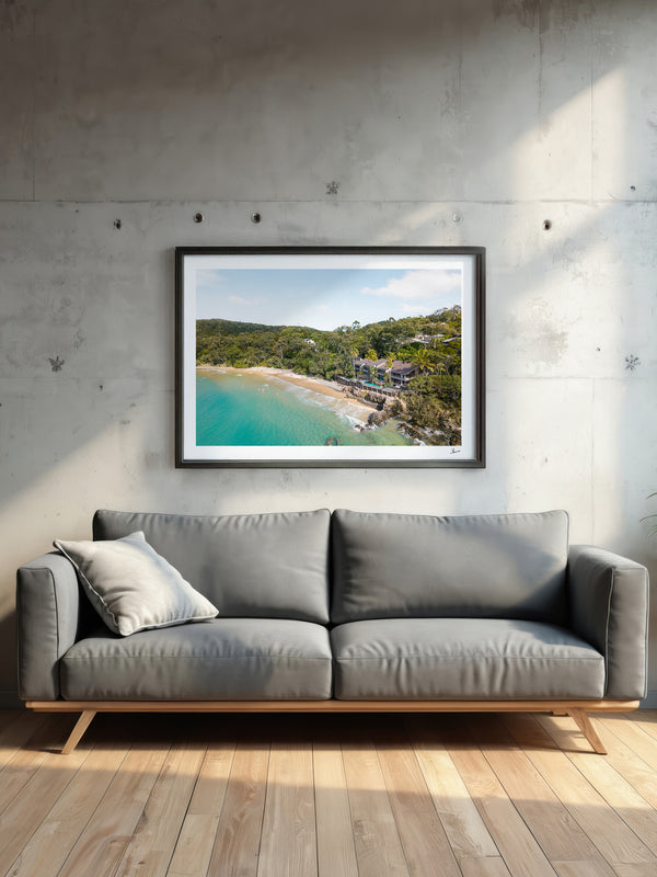 Little Cove Beach 03 – Noosa Wall Art Print