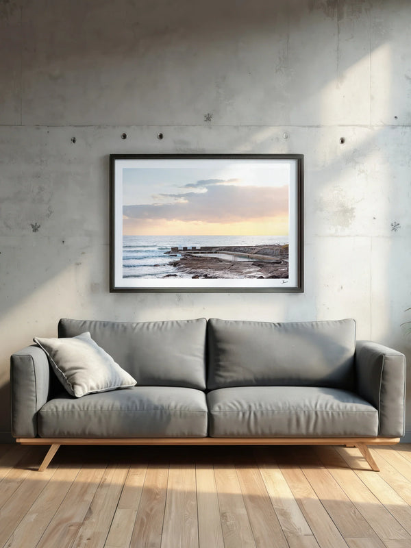 Yamba Ocean Pool 01 - Wall Art Print
