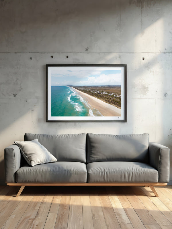 Peregian Beach 03 – Sunshine Coast Wall Art Print