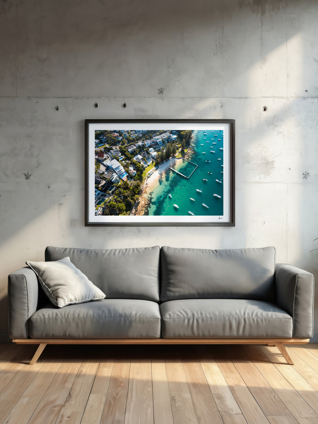 Forty Baskets Beach 02 - Wall Art Print