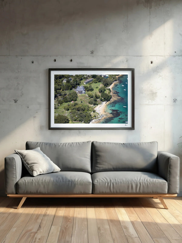 Milk Beach 02 - Wall Art Print