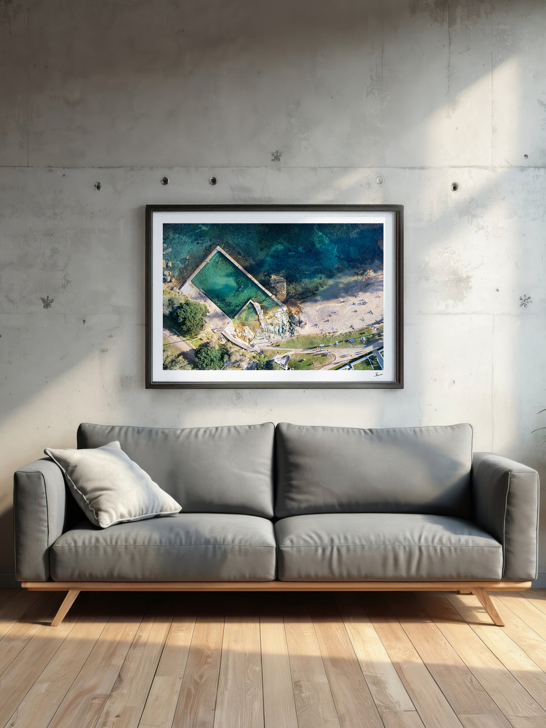 Fairlight Tidal Swimming Pool 01 - Wall Art Print