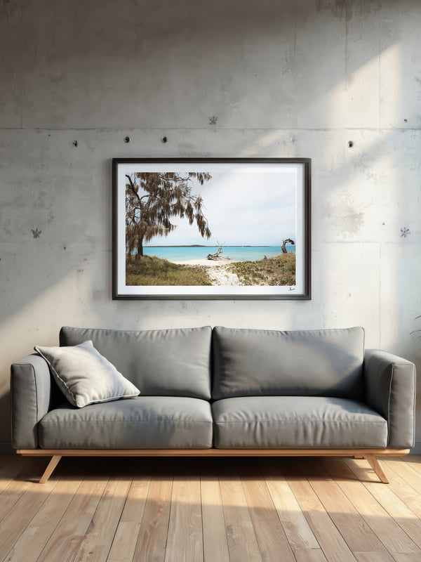 Inskip Point 03 – Coastal Wall Art Print