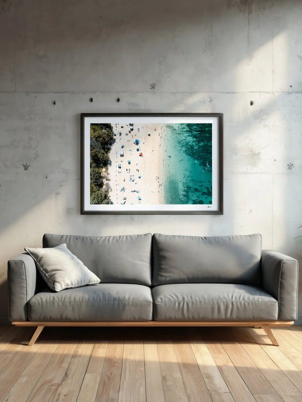 Malabar Beach 01 - Wall Art Print