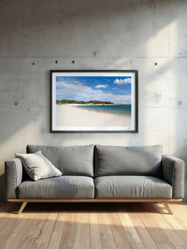 Yarra Bay Beach 01 - Wall Art Print