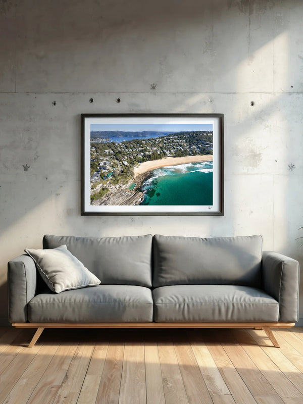 Whale Beach 01 - Wall Art Print
