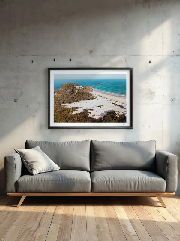 Sugarloaf Point Lighthouse 01 (Seal Rocks) - Wall Art Print