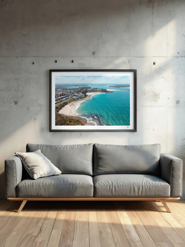 Yamba Beach - Wall Art Print