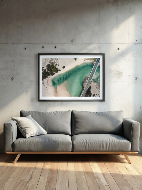 Narrabeen Lagoon - Wall Art Print