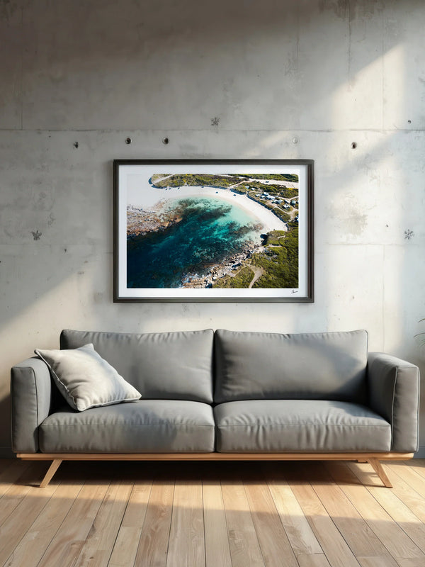 Boat Harbour 01 (Cronulla) - Wall Art Print