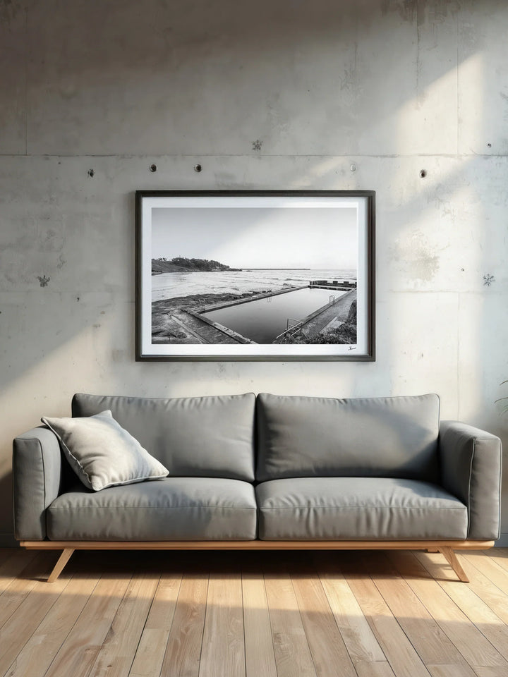 Yamba Ocean Pool 02 - Wall Art Print
