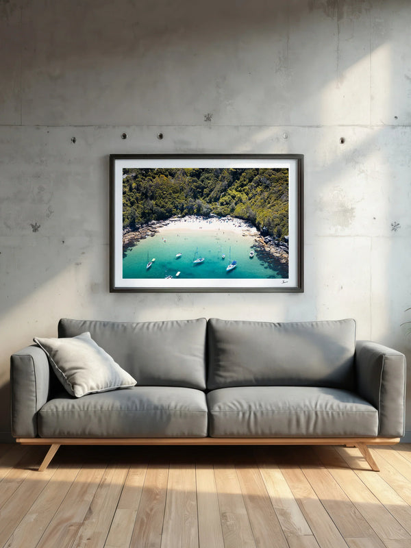 Obelisk Beach 01 - Wall Art Print