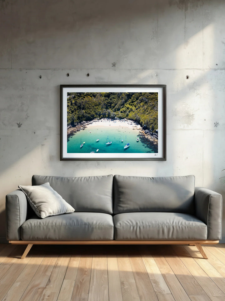 Obelisk Beach 01 - Wall Art Print