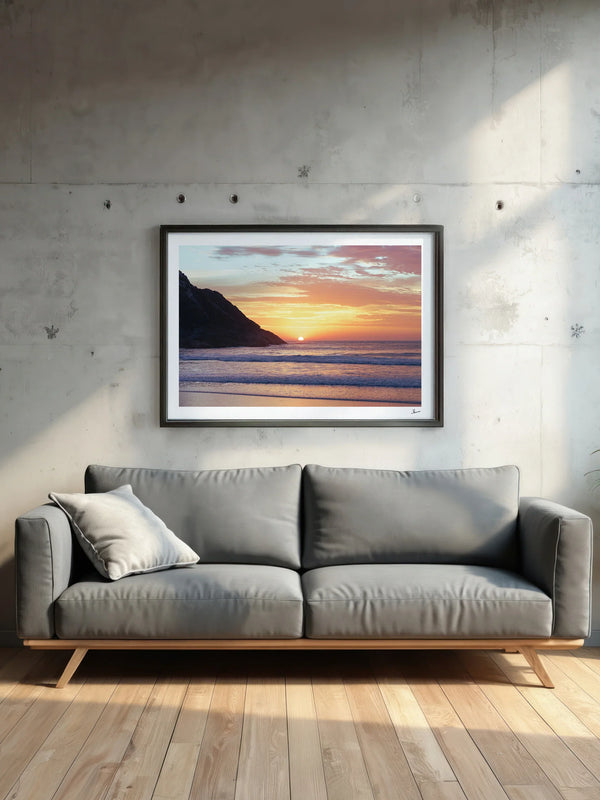 Boomerang Beach 03 - Wall Art Print