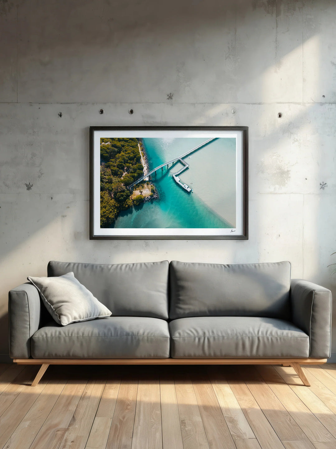 Back Creek Bridge 02 (South West Rocks) - Wall Art Print