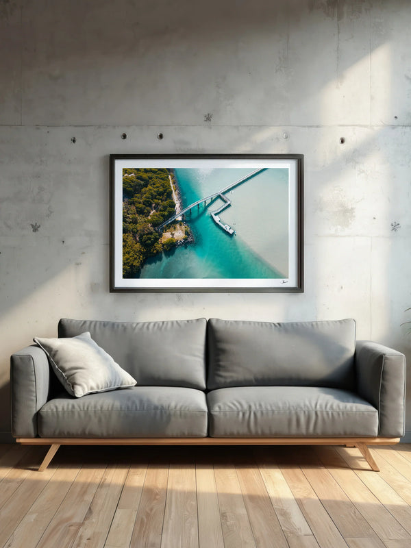 Back Creek Bridge 02 (South West Rocks) - Wall Art Print