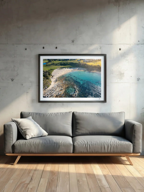 Little Bay Beach 01 - Wall Art Print