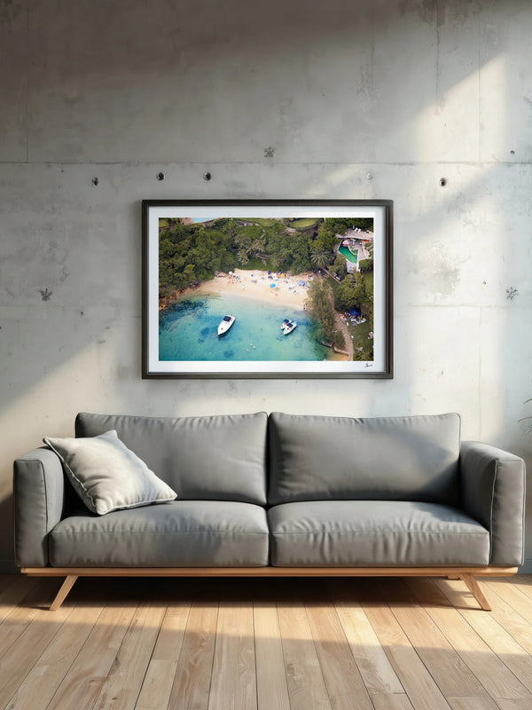 Hermit Beach - Wall Art Print