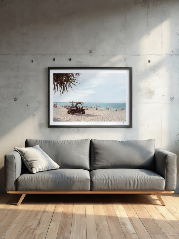 On Patrol – Noosa Wall Art Print