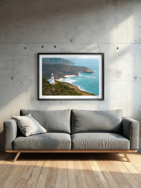 Smoky cape 02 - Wall Art Print